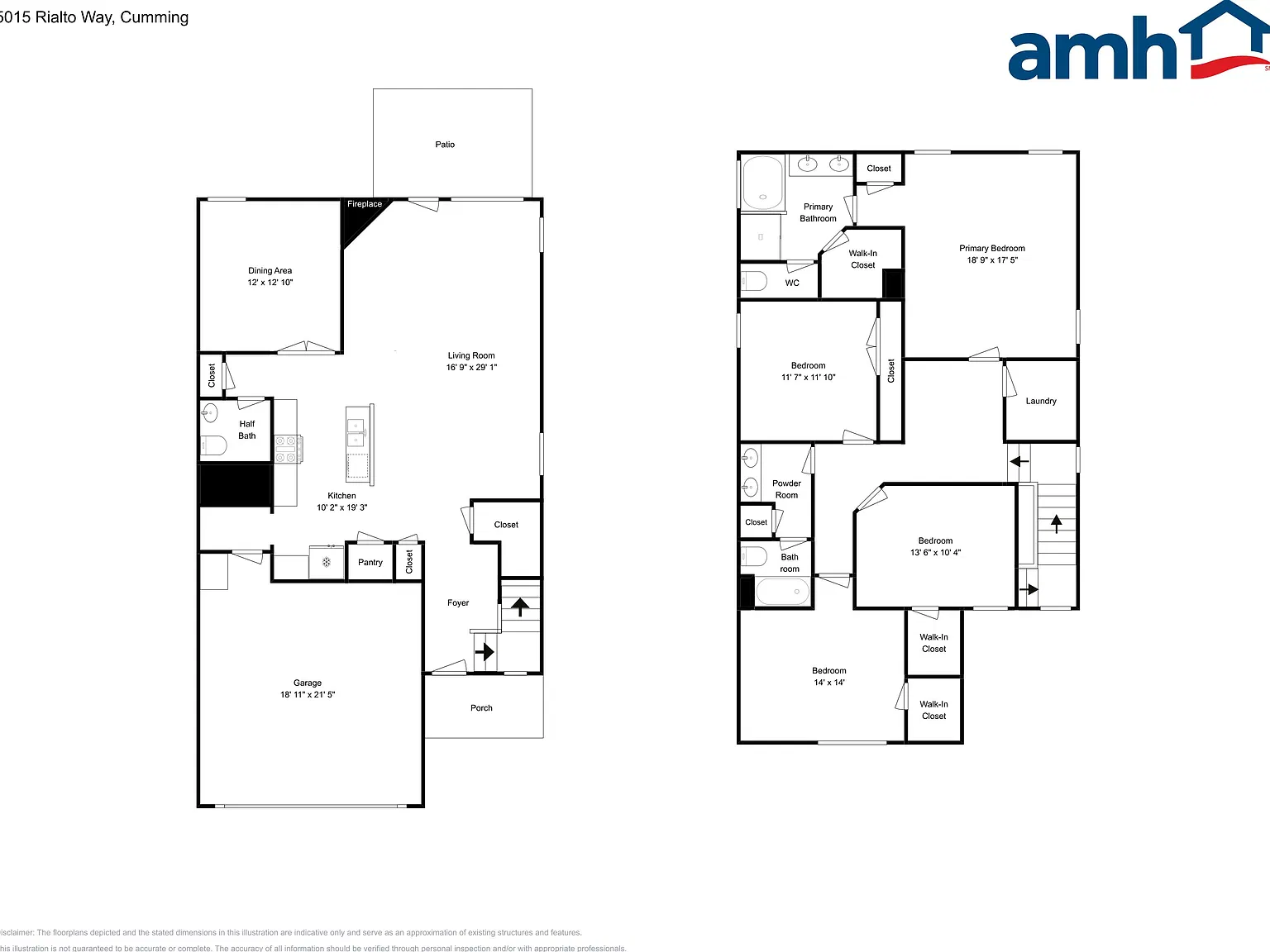 4 bed, 2.5 bath, 2688 sqft, $2,515 — Photo 2