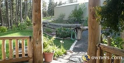 From Front Door looking toward 40X60 Shop