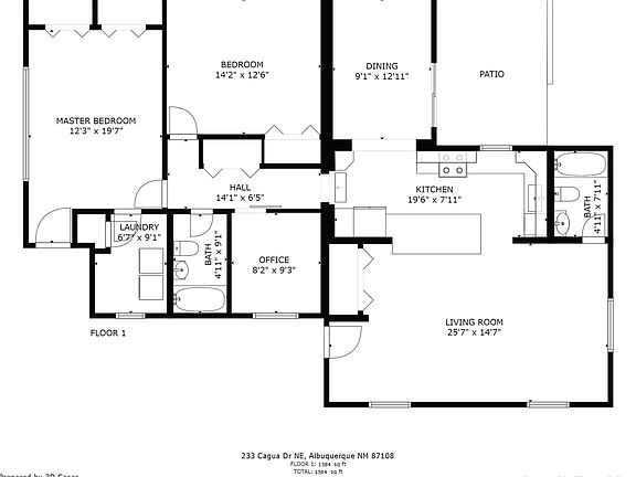 4th image of 233 Cagua Dr NE