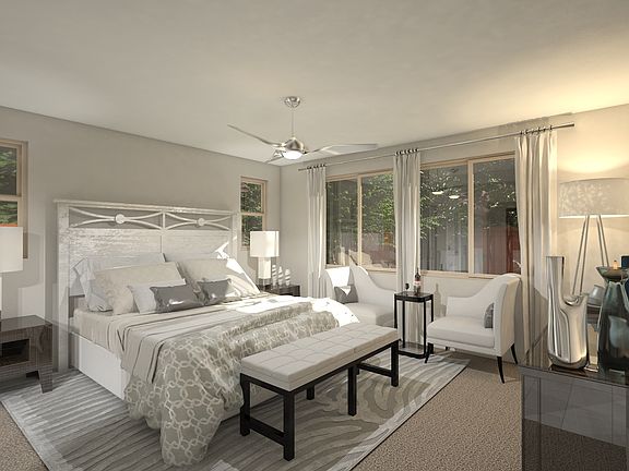 Plan 5 - Master Bedroom