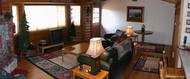 Treetop Lodge Living Room 2