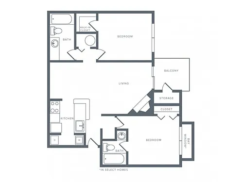 Floor plan CYPRESS