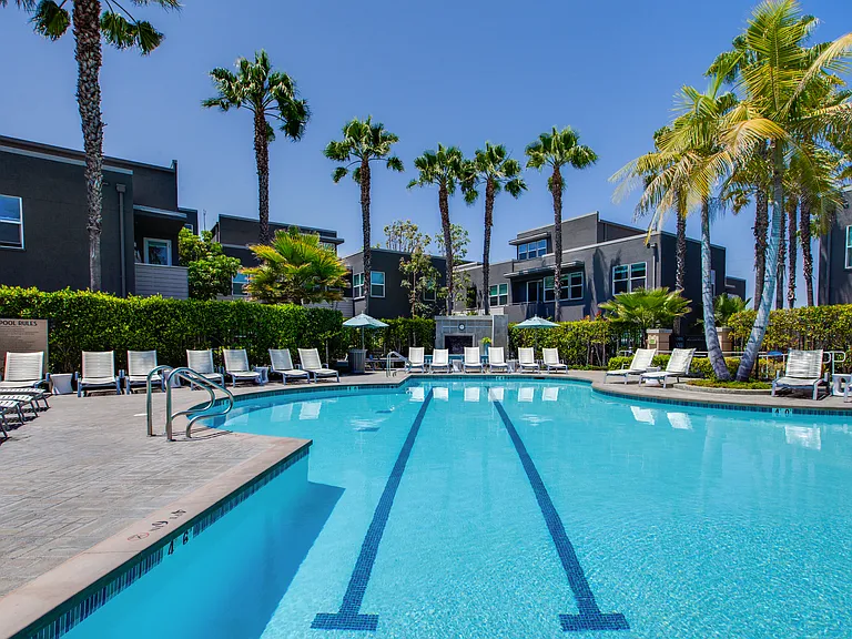 Enjoy your resort-style pool with friends and family