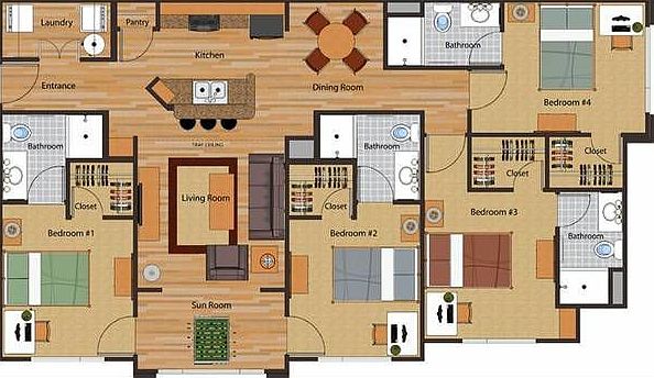 2nd image of 10916 Education Way APT 1200