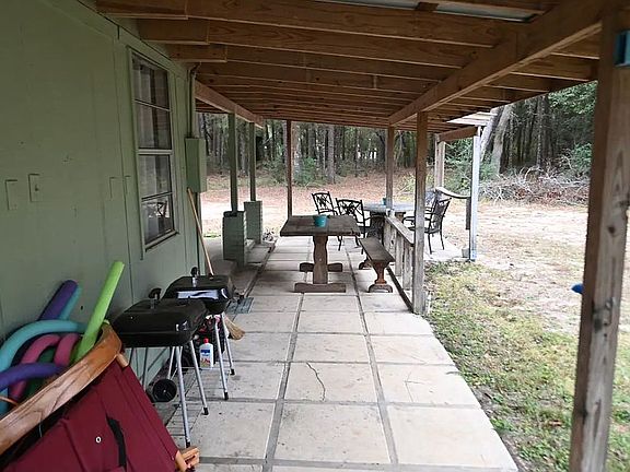 Back patio 