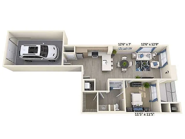 Floor plan A4-781sq