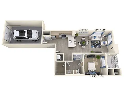 Floor plan A4-781sq