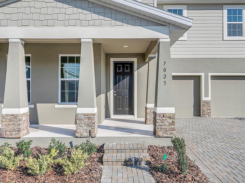 Covered Front Porch