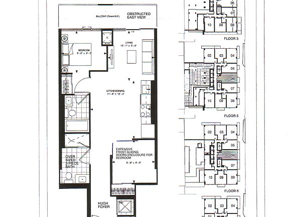 4th image of 50 Wellesley St E #806