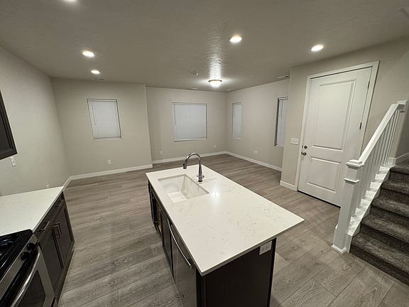 Standing in the Kitchen