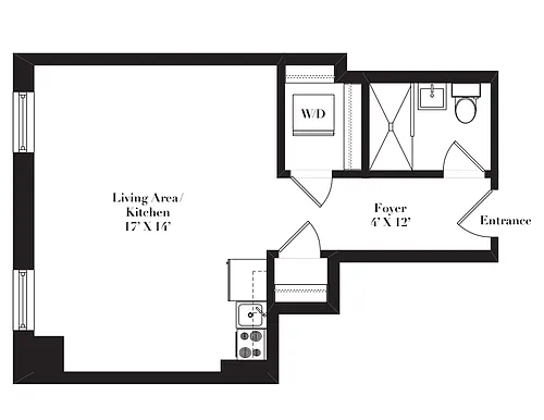 Floor plan A12