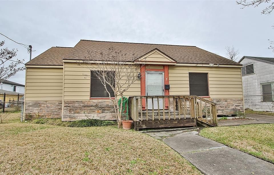 View of home from the street.