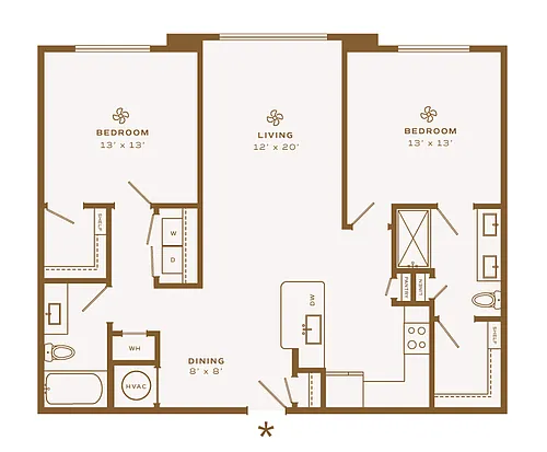 Floor plan St. Vrain ALT