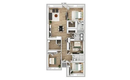 Floor plan The Sullivan