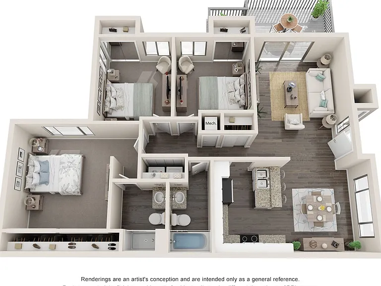 Viewpoint Luxury Apartments — Photo 29