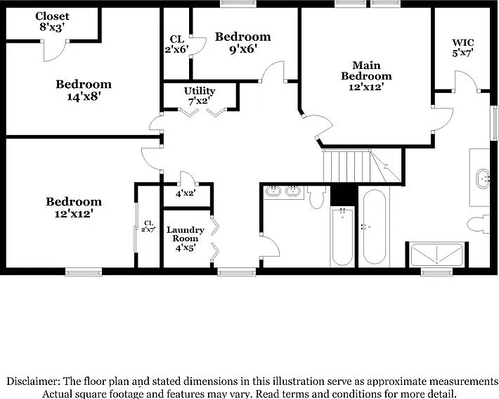 4 bed, 2.5 bath, 2252 sqft, $2,860 — Photo 3