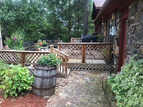 Back deck