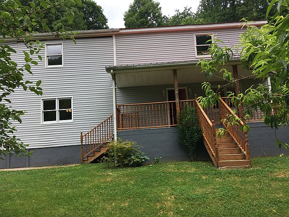 2 Stairways to porch