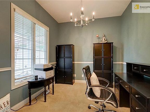 First floor office provides designated work space for those that work from home, or could double as a sitting room/study area.