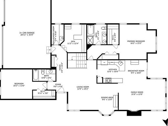5th image of 1496 Mansfield Dr