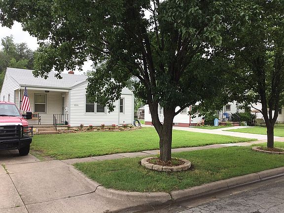 newly landscaped frontyard