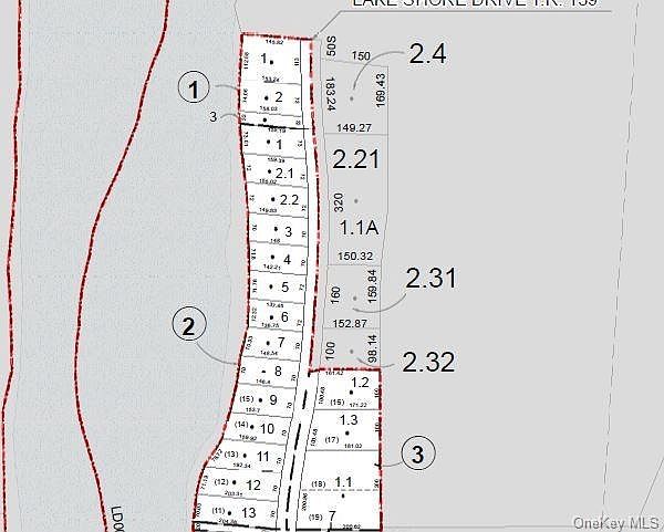 2nd image of 233 Lake Shore Dr #A