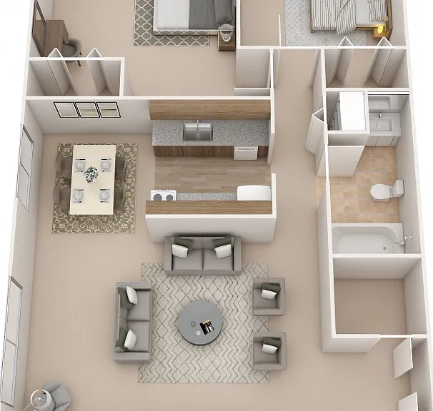 Parkway Manor Apartment Homes — Photo 28