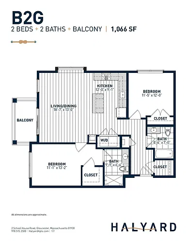 Floor plan B2G