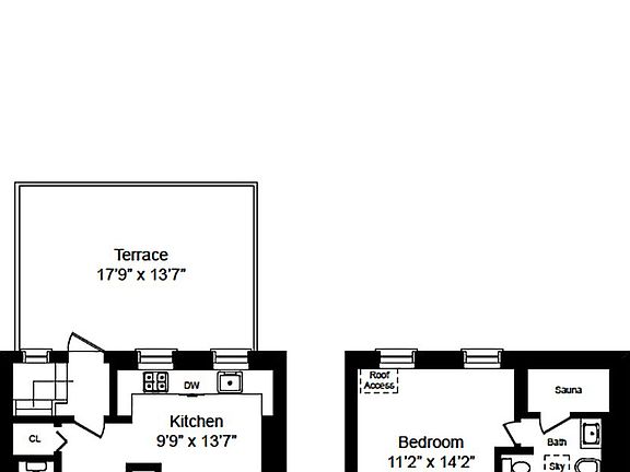 2nd image of 218 E 25th St #2