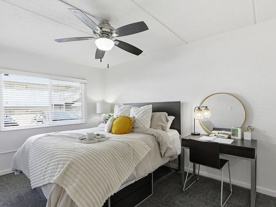 Rest Easy in a Cozy Bedroom at Legacy Student Living Near FSU