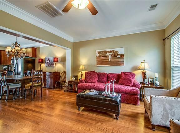 Open concept Living Room Dining Room area