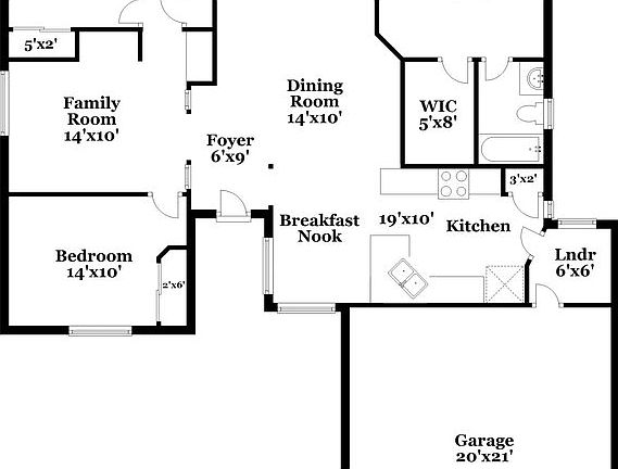 2nd image of 3016 Saddle Hills Ct