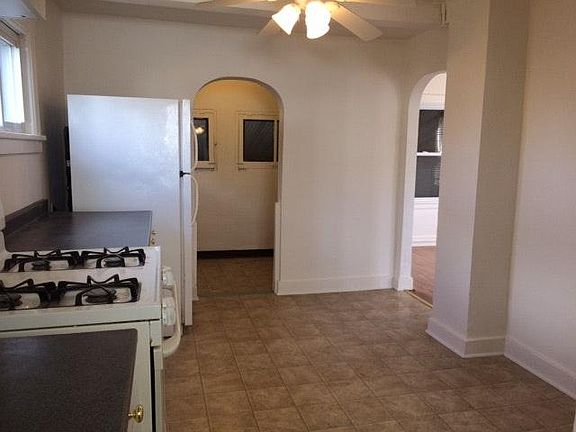 Room for small table in kitchen