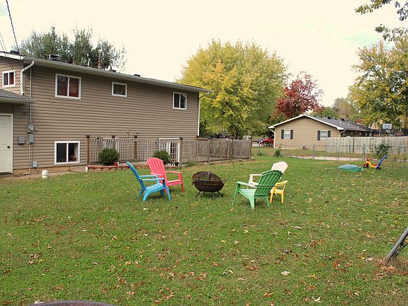 Back yard