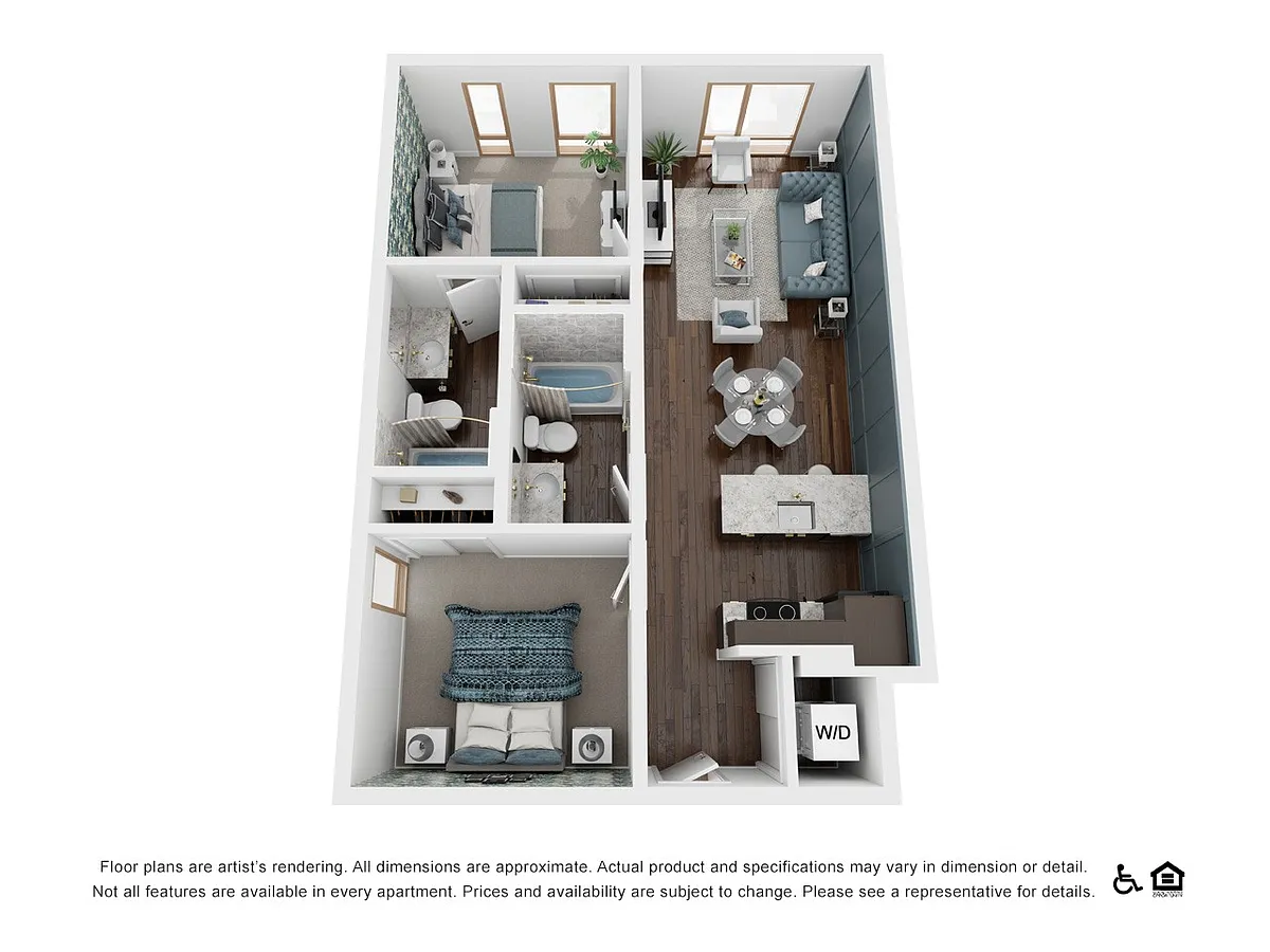 Floor plan B2l