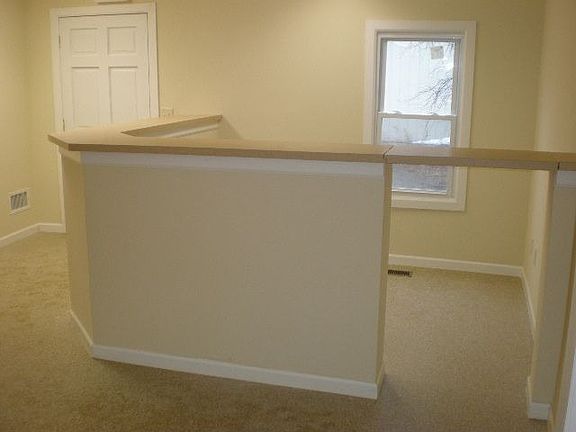 receptionist station
