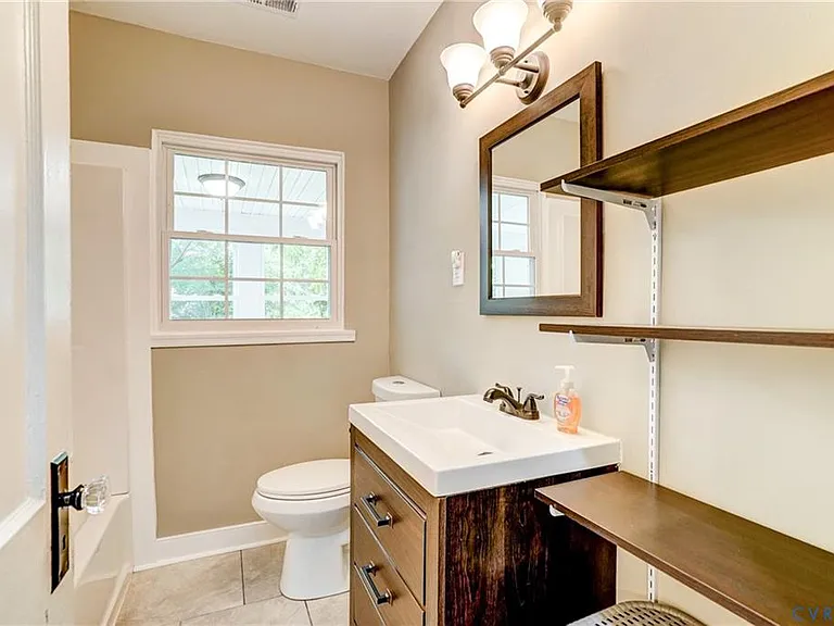 Full updated bathroom
