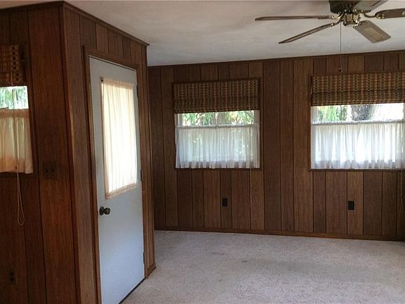 Another view of the family room with a 2nd door to the yard.