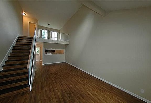 Living room/lofted study