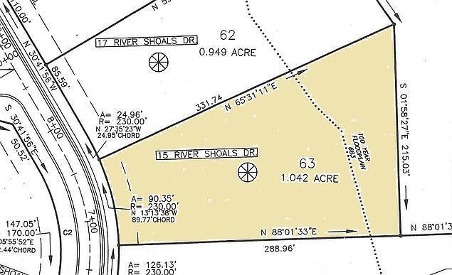 2nd image of 15 River Shoals Dr