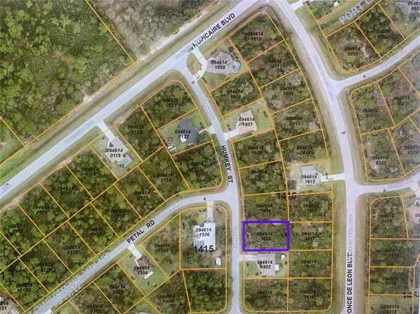 LOT 3 Humkey St Lot 3, North Pt, FL 34291