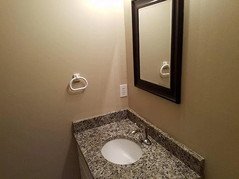 second bath vanity
