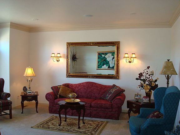    Living room large enough for piano