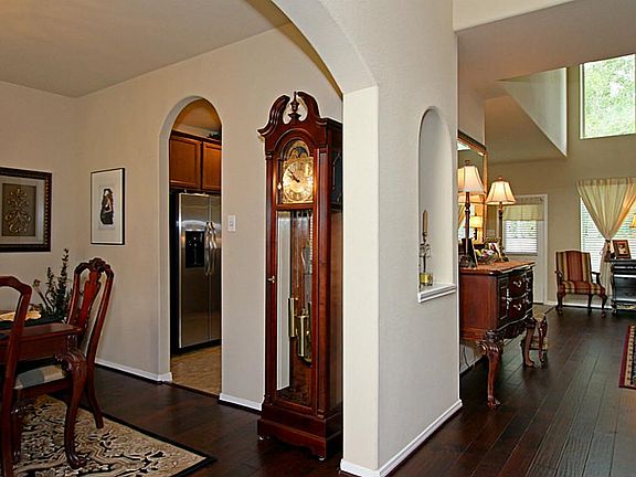 Hardwood Flooring in foyer