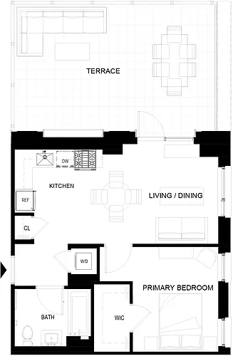 Floor plan 524