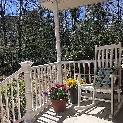 Front porch