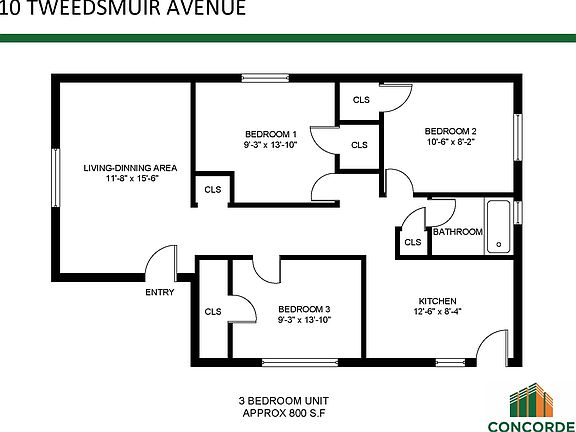 2nd image of 410 Tweedsmuir Ave #2