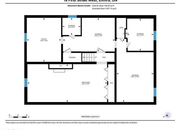 16 1st St W, Woolwich, ON N3B 1G2
