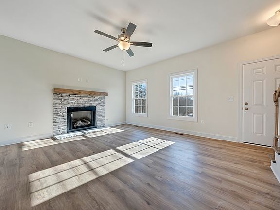 Upgraded Living Room