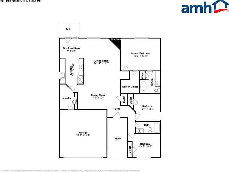 451 Bellingham Dr — Photo 2